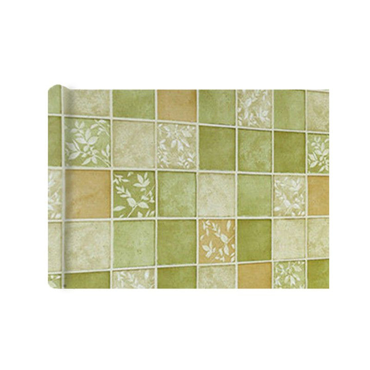 Lisslune | Square Grid Peel and Stick Tile PVC Mosaic Tile for Kitchen Backsplash