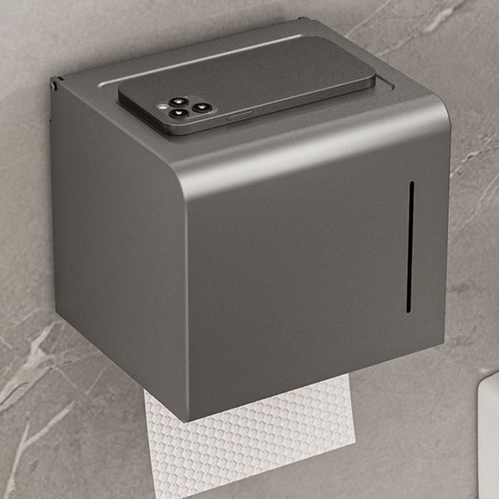 Lisslune | Modern Bathroom Accessory Set Gray Towel Bar Bathroom Shelf Bathroom Hardware