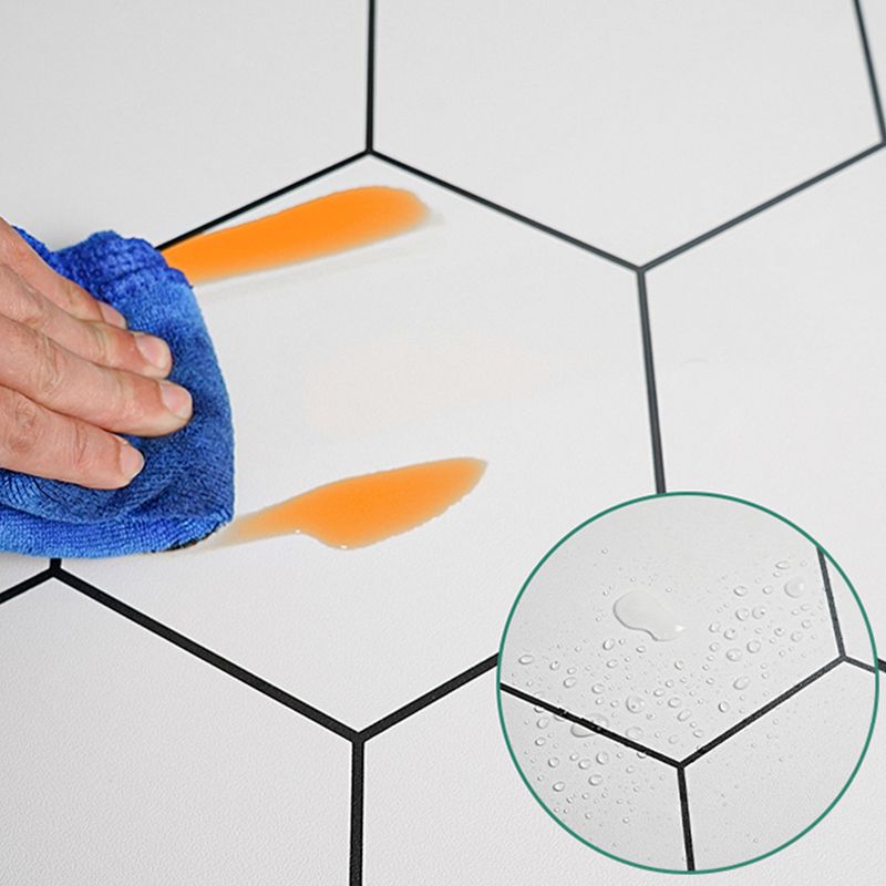 Lisslune | Modern Mosaic Tiles Smooth Peel & Stick Backsplash Wallpaper for Kitchen