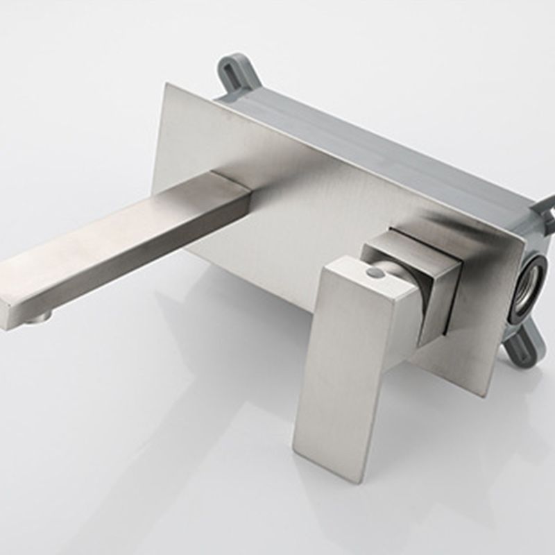 Lisslune | Contemporary style faucets with lever handles Wall-mounted faucets for the bathroom