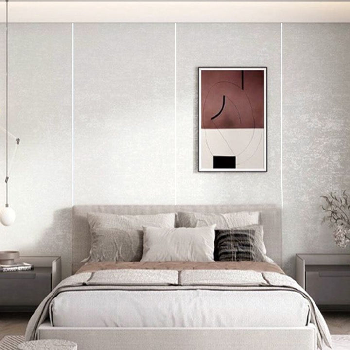 Lisslune | Waterproof XPE foam wall paneling matte texture wall covering for the bedroom