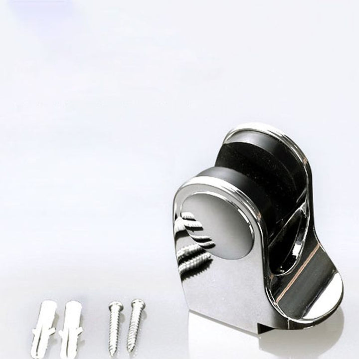 Lisslune | Contemporary Handheld Shower Head Adjustable Spray Pattern Silver Shower Head