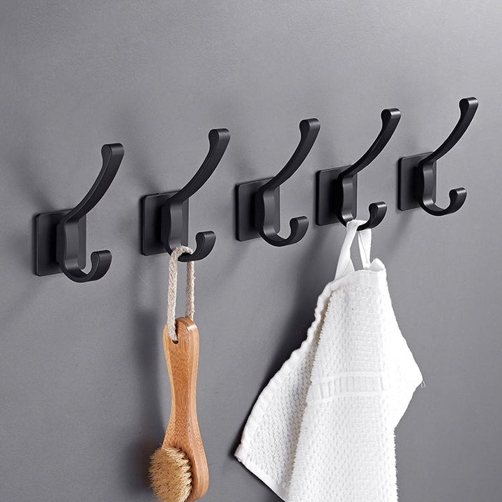 Lisslune | Modern Bathroom Accessories as Individual Piece or in Set Matte Black Bathroom Fixtures