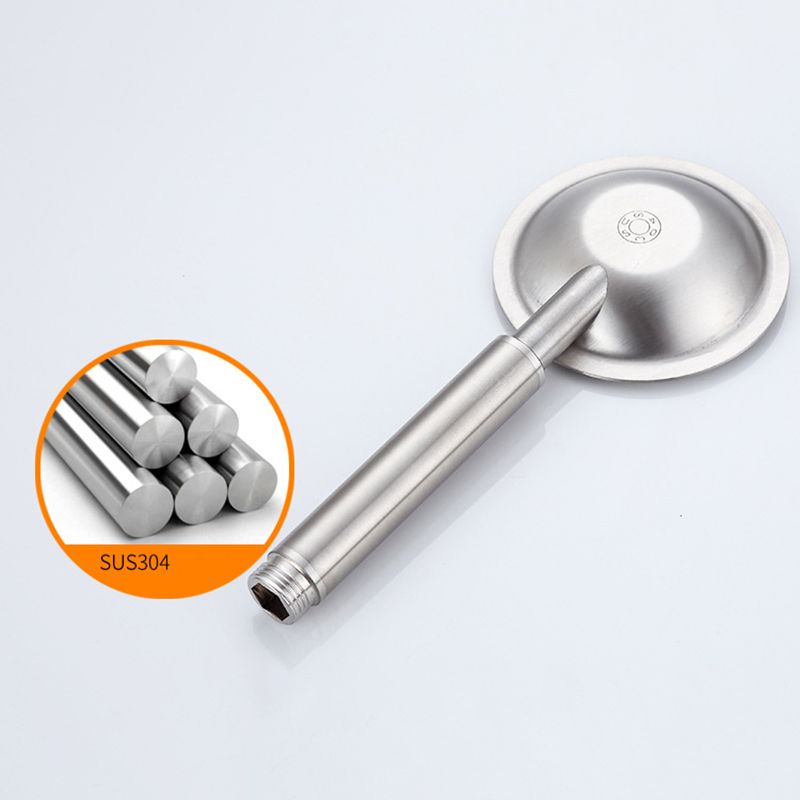 Lisslune | Contemporary Shower Combo Handheld Showerhead Stainless Steel Wall-Mounted Showerhead