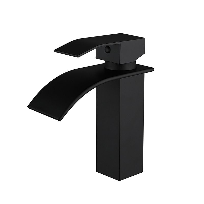Lisslune | Waterfall Faucet Sink Bathroom Faucet Light Luxury Sink Faucet