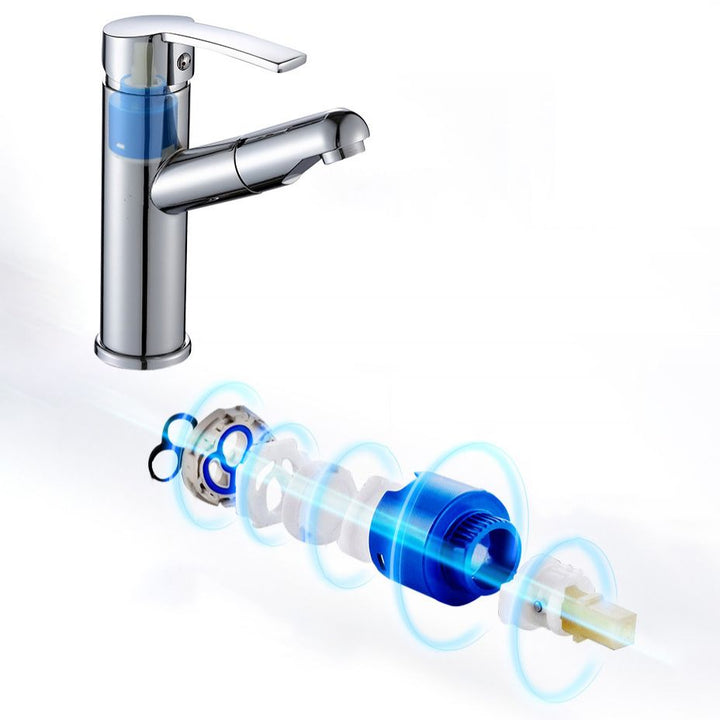 Lisslune | Contemporary Style Faucet Single Handle Basin Mixer Bathroom Faucet