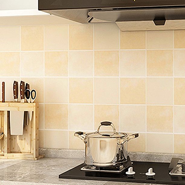 Lisslune | Modern Peel and Stick Wall Covering PVC Mosaic Tiles Field Tiles for the Kitchen