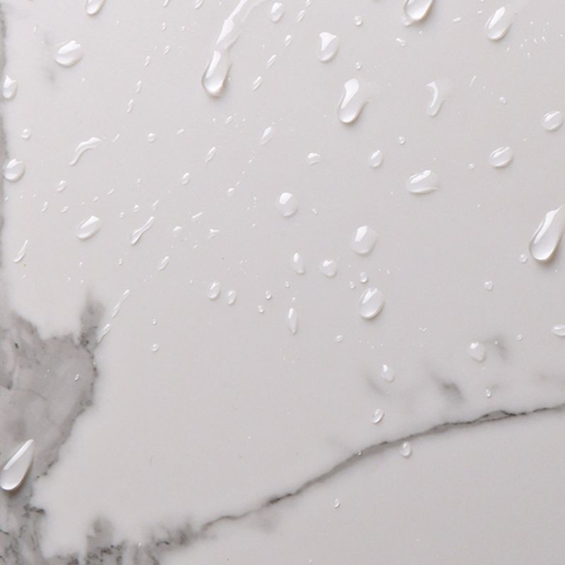 Lisslune | PVC Peel and Stick Back Wall Tiles Rectangular Wallpaper