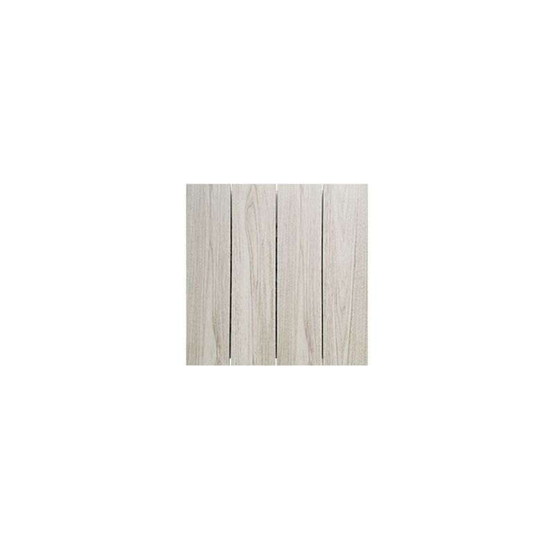 Lisslune | Ground Patio Square Stripe Composite Waterproof Deck Board