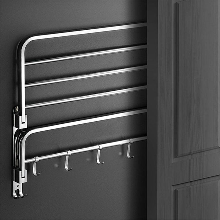Lisslune | Modern Bathroom Accessory Set Bathroom Shelf Towel Bar Bathroom Accessories