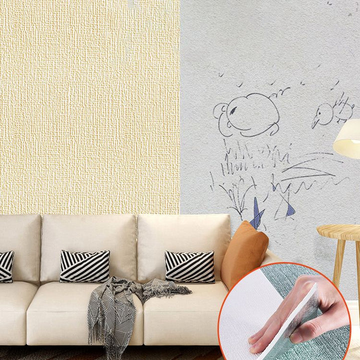 Lisslune | Contemporary wall tile Peel and Press wall access module with waterproof