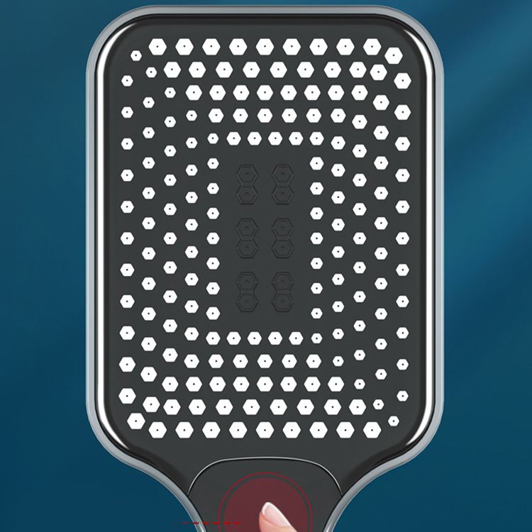 Lisslune | Rectangular Hand Shower Self-Cleaning Wall Mount Hand Shower