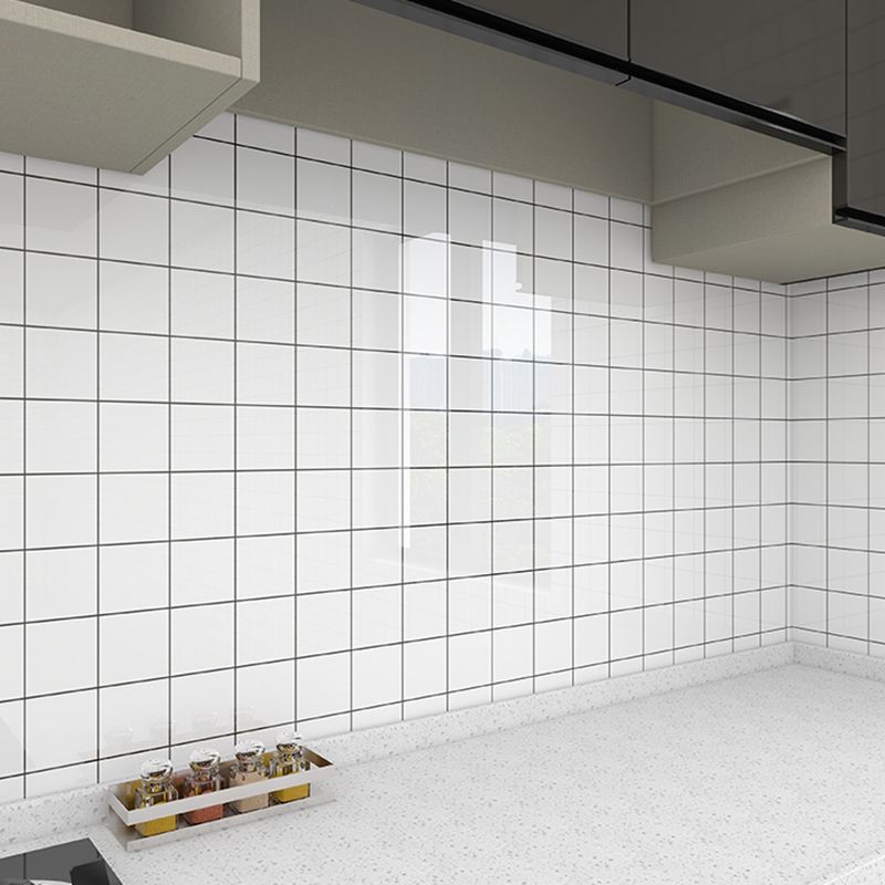 Lisslune | PVC Peel and Stick Wall Tile Modern Peel & Stick Floor Tile