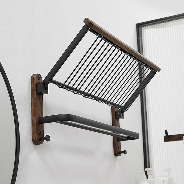 Lisslune | Traditional Bathroom Accessories As Single Pieces Or As A Set in Black