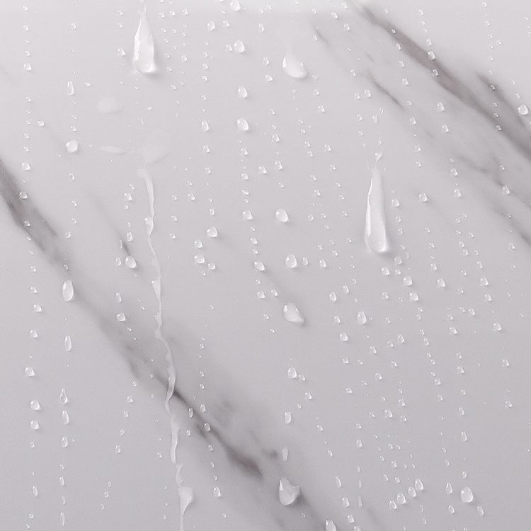 Lisslune | Single Tile Peel and Stick Background Plastic Waterproof Wallpaper with Rectangular Shape