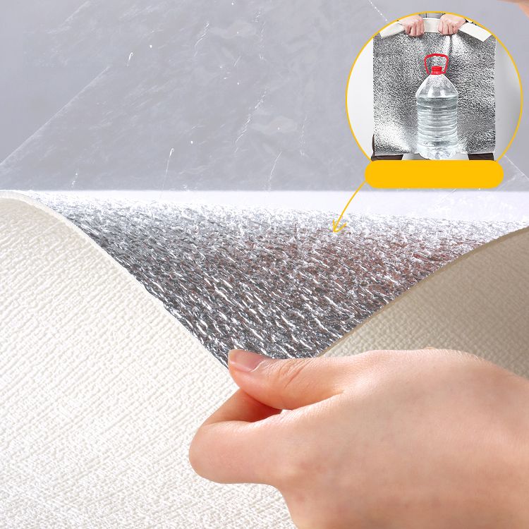 Lisslune | Modern Pearl Wall Jewelry Flat Wall Access Panel Peel and Stick Thick Foam Strip