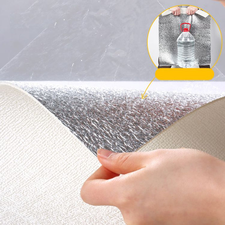 Lisslune | Modern Pearl Wall Jewelry Flat Wall Access Panel Peel and Stick Thick Foam Strip