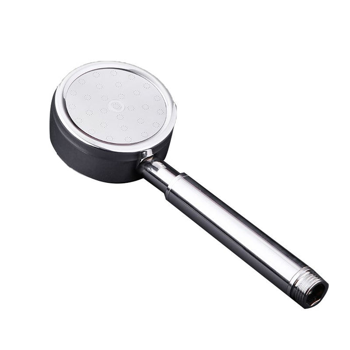 Lisslune | Modern Stainless Steel Handheld Shower Water Filtration Round Shower Head