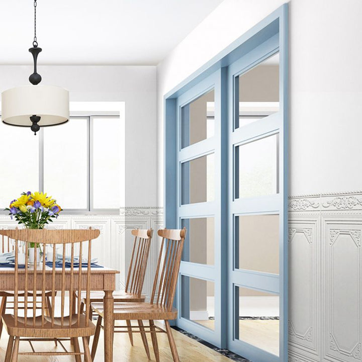 Lisslune | Contemporary waterproof wall cladding peel and stick interior stretch panels