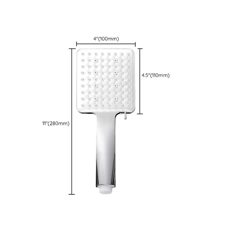 Lisslune | Classic Handheld Showerhead Standard Round Showerheads in Silver