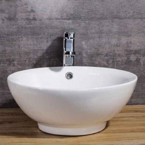 Lisslune | Modern Basin Solid Color Porcelain Sink