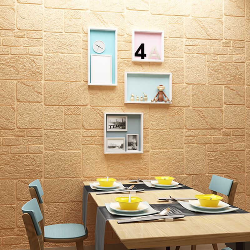 Lisslune | Modern PVC Cladding Smooth Wall Interior 3D Living Room Plank Set of 1