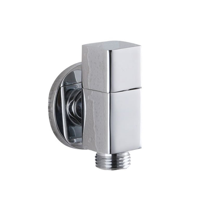 Lisslune | Industrial Wall Mounted Bathroom Tap Knob Handle Brass Faucet