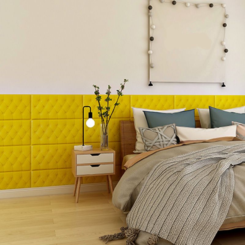 Lisslune | Modern Wall Cladding Living Room Peel and Stick 3D Embossing Waterproof Wall Cladding