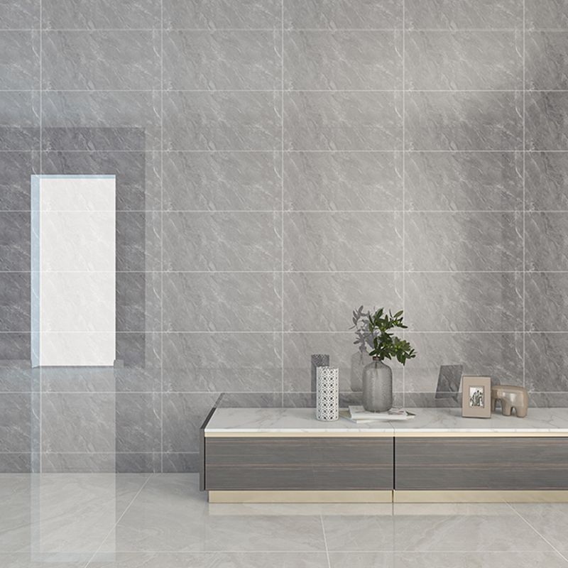 Lisslune | PVC rectangular wallpaper Modern removable and stick-on backsplash tile
