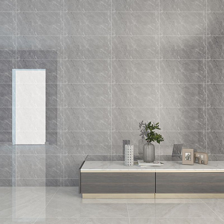 Lisslune | PVC rectangular wallpaper Modern removable and stick-on backsplash tile