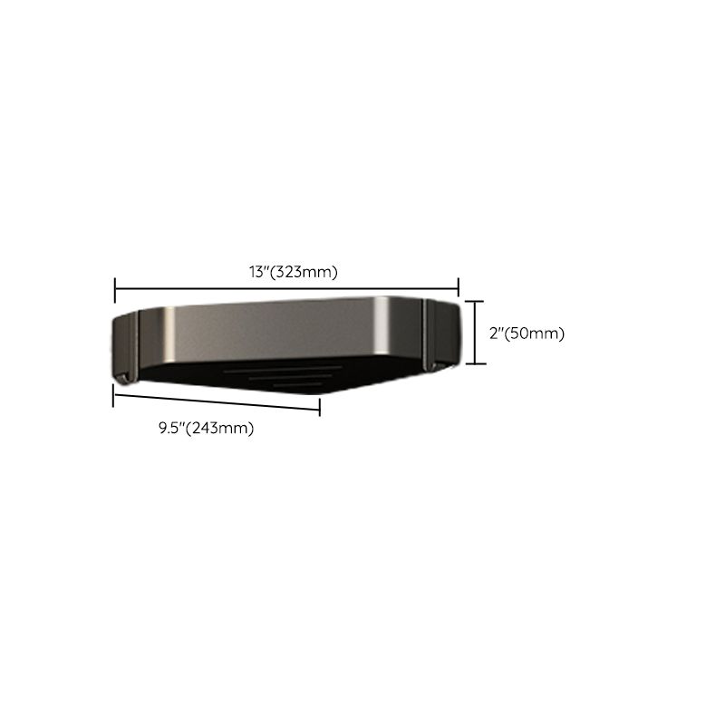 Lisslune | Matte Gray Bathroom Hardware Set Modern Bathroom Accessories Set