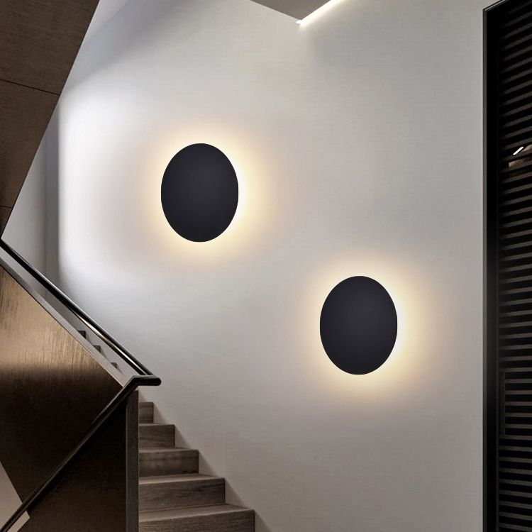 Lisslune | HorizonSphere | Modern Round Wall Light