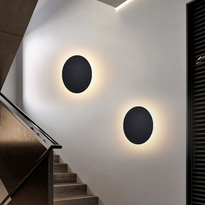 Lisslune | HorizonSphere | Modern Round Wall Light