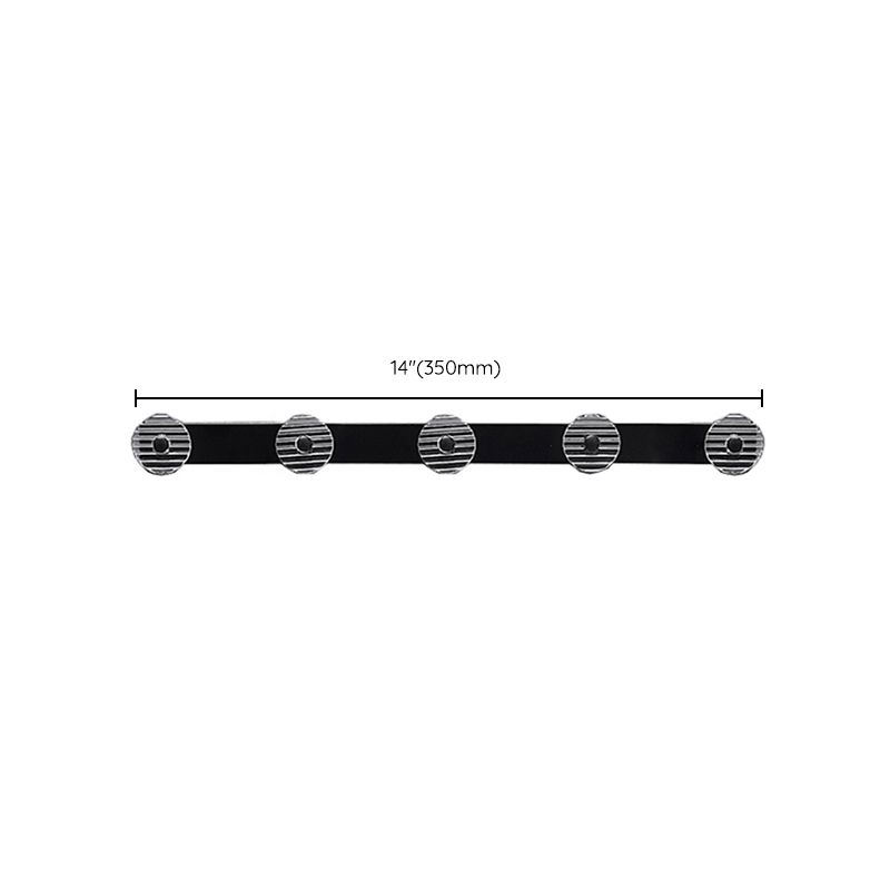 Lisslune | Modern Bathroom Accessory Set Shelf/Towel Holder & Bathrobe Hook included
