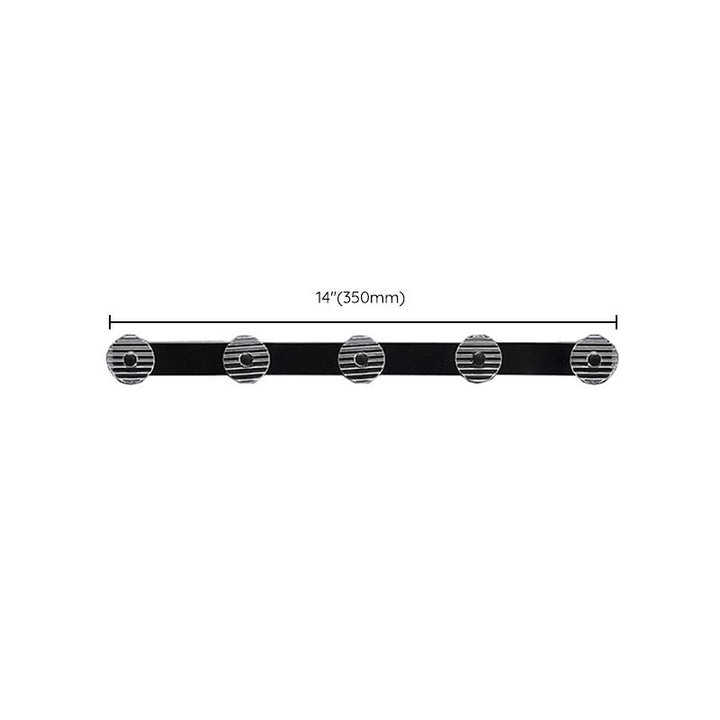 Lisslune | Modern Bathroom Accessory Set Shelf/Towel Holder & Bathrobe Hook included