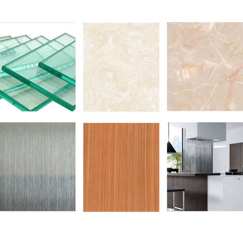 Lisslune | Peel and Stick Vinyl Flooring Marble Look Vinyl Flooring with Square Edge