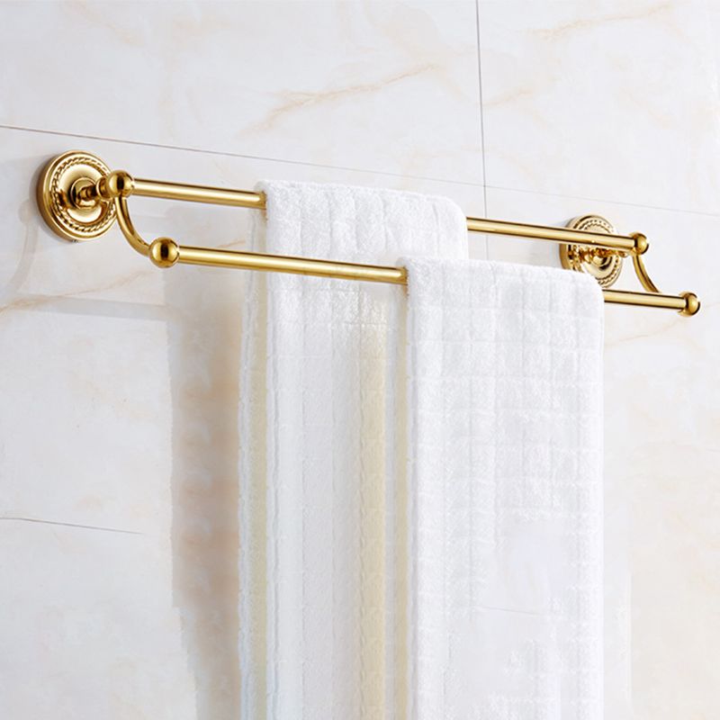 Lisslune | Traditional Golden Bathroom Accessories Set Copper Bathroom Set