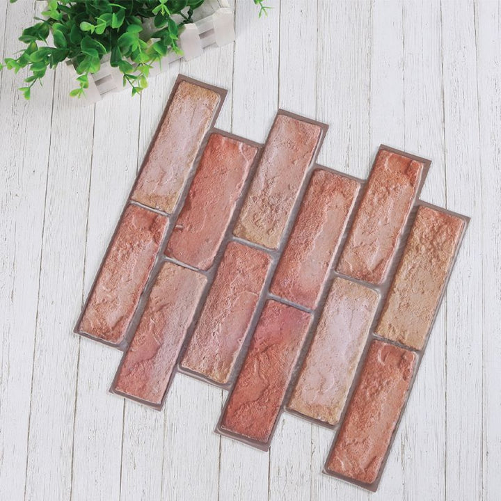 Lisslune | Modern Matte Peel and Stick Tile Rectangular PVC Subway Tile for Bathroom