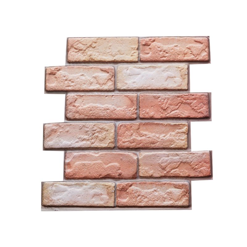 Lisslune | Modern 3D Brick Wall Panel Peel and Stick Waterproof Wall Covering