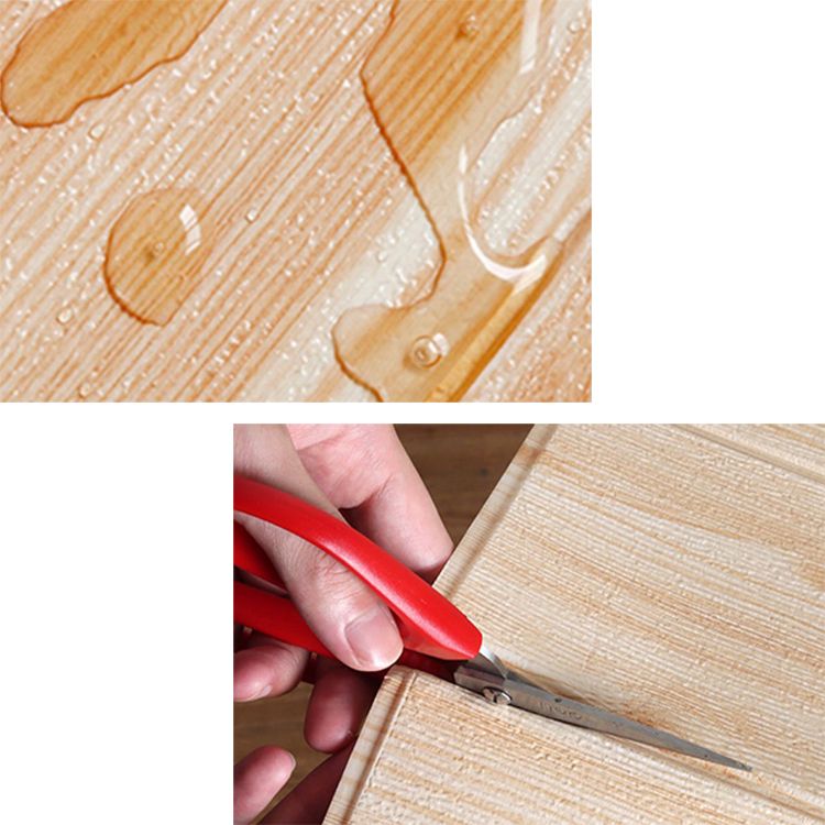 Lisslune | Wall paneling Vinyl Peel and Stick Smooth Waterproof Interior Wall Paneling