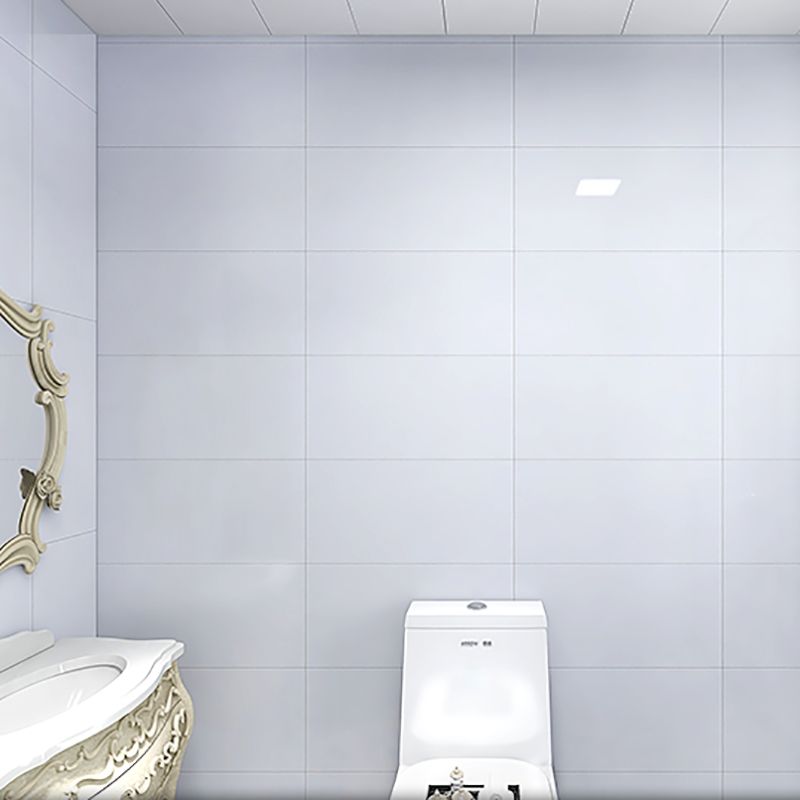 Lisslune | 20 Pack PVC Rectangular Peel & Stick Subway Tiles Kitchen and Bathroom Splashback