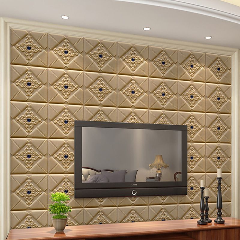 Lisslune | Plastic Wall Access Panel Self-adhesive Wall Covering for Living Room and Bedroom