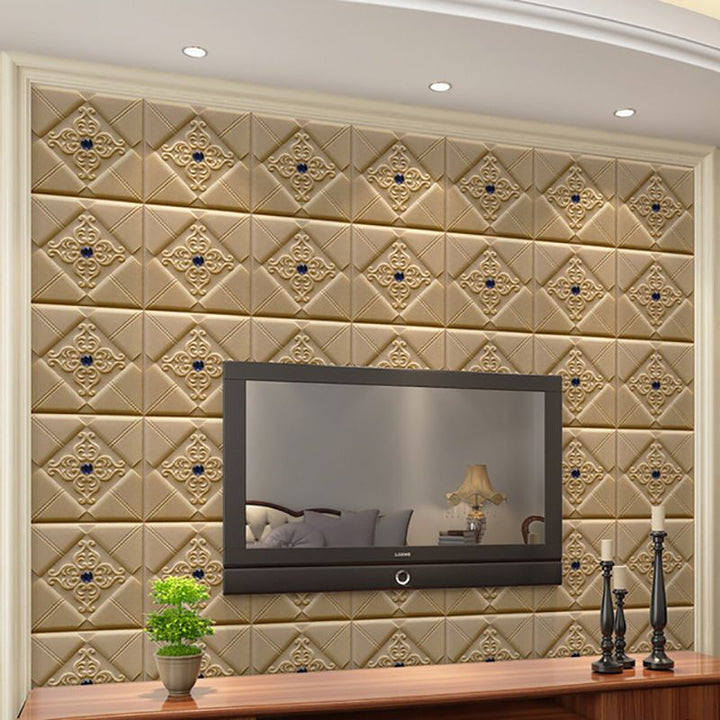 Lisslune | Plastic Wall Access Panel Self-adhesive Wall Covering for Living Room and Bedroom