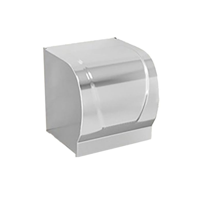 Lisslune | Chrome/Black Classic Bathroom Accessories Set Modern Bath Shelf/Towel Bar & Paper Holder