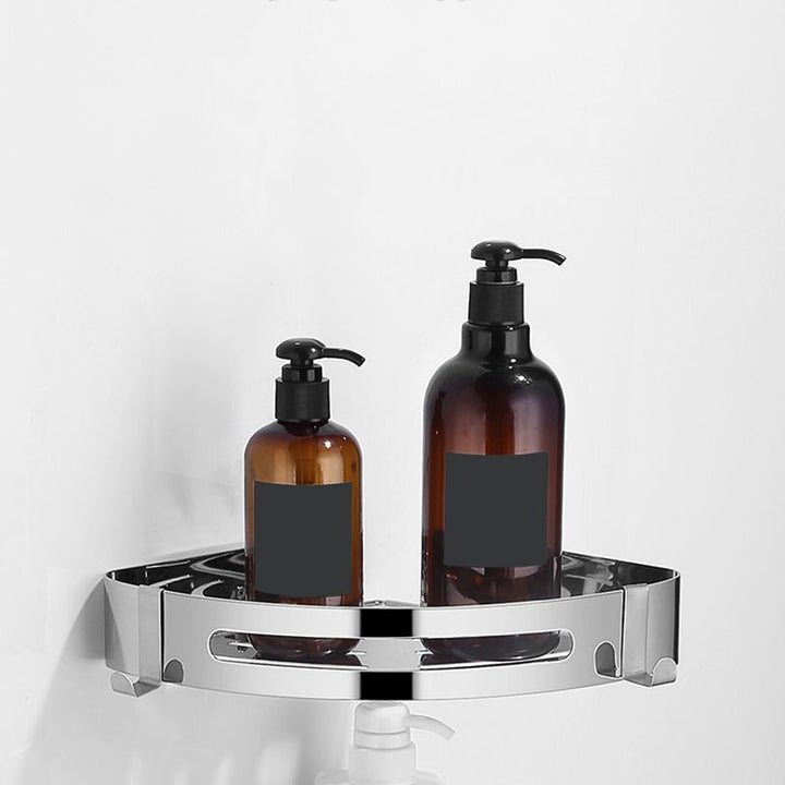 Lisslune | Modern Bathroom Set with Bathroom Shelf/Towel Bar Polished Chrome Bathroom Accessory Set