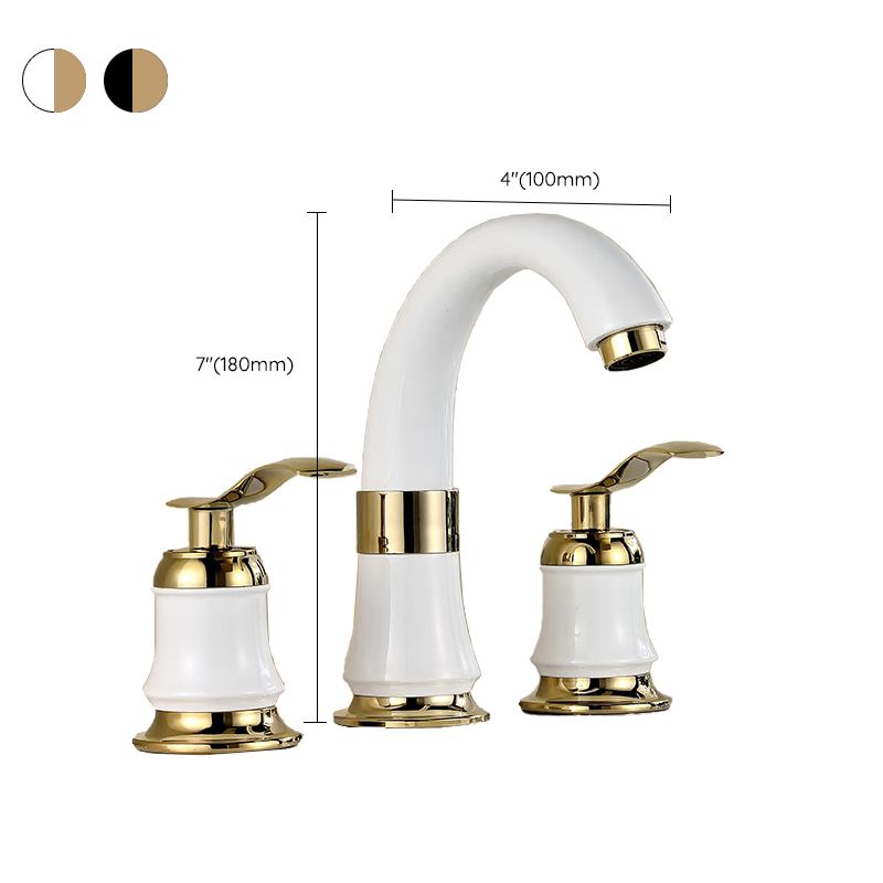 Lisslune | Contemporary Tub Faucet Trim Deck Mount Tub Faucet Trim for Bathroom