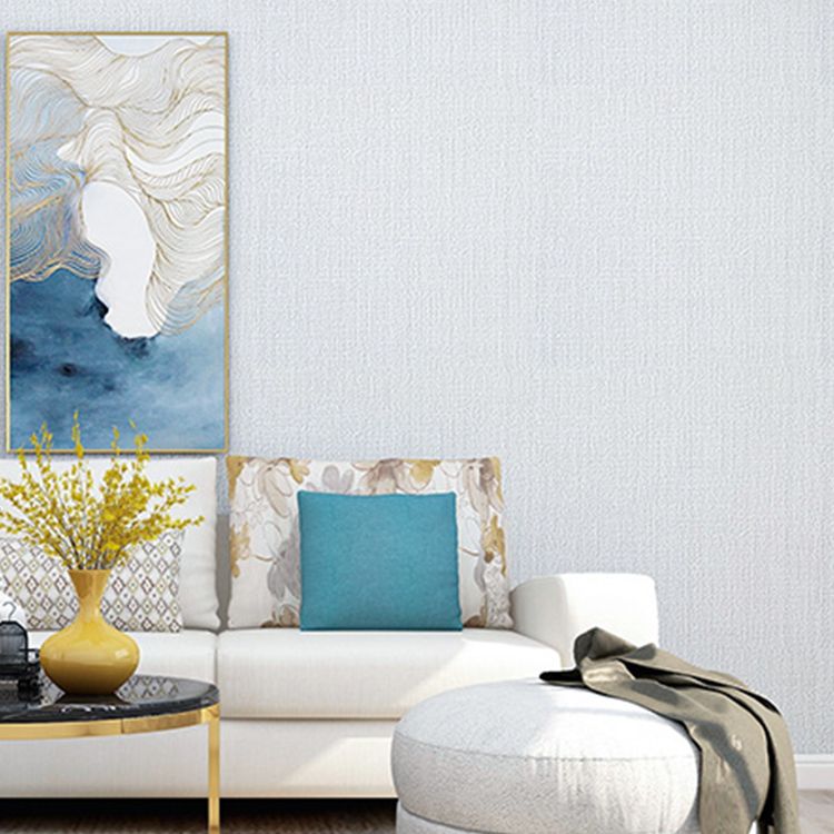 Lisslune | Modern Plain Paneling 3D embossing stain-resistant peel and stick wall panels