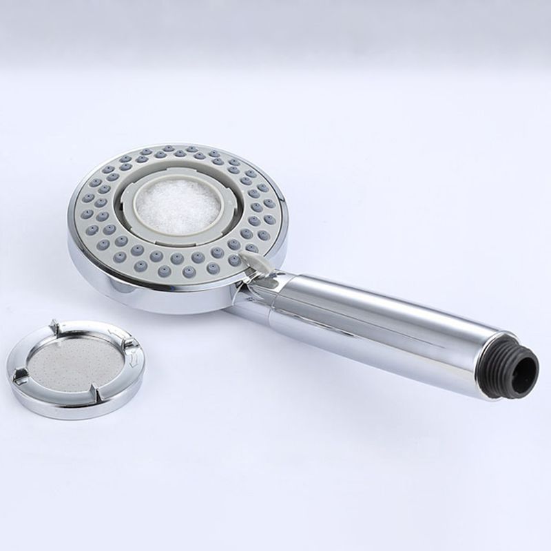 Lisslune | Modern Showerhead Adjustable Spray Pattern Round Showerhead