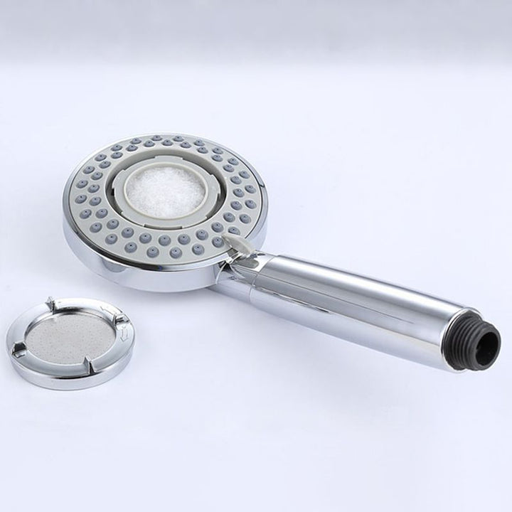 Lisslune | Modern Showerhead Adjustable Spray Pattern Round Showerhead