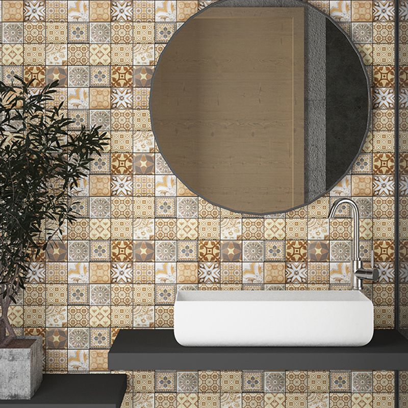 Lisslune | Contemporary Peel-and-Stick Tiles Mosaic Tiles Peel-and-Stick Wall Tile